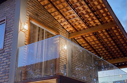Barreirinhas House | Chalé 3 — Com mezanino à beira-rio