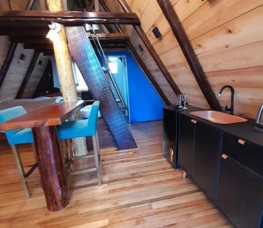 Bom Jardim da Serra Cabin | Chalé A-Frame da Fazenda