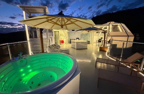 Ouro Preto Ski Chalet | Chalé A-Frame - Chalé de Cima