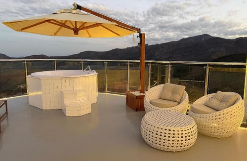 Ouro Preto Ski Chalet | Chalé A-Frame - Chalé de Cima