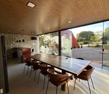 Garanhuns House | Chalé A-Frame em Garanhuns - PE/Rota do Frio