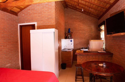 Conceicao do Ibitipoca Ski Chalet | Chalé Aconchegante com Churrasqueira para Relaxar