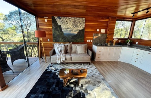Urubici Ski Chalet | Chalé Aconchegante com Vista Para as Montanhas