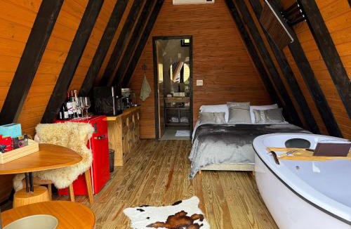 Domingos Martins Ski Chalet | Chalé Aconchegante com Jacuzzi em Domingos Martins
