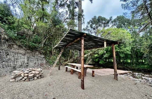 Urubici Ski Chalet | Chalé Aconchegante com Jacuzzi em Urubici SY6296