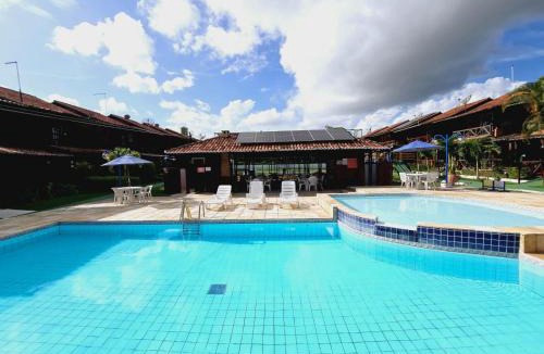 Novo Gravata Ski Chalet | Chalé Aconchegante com Vista para Piscina