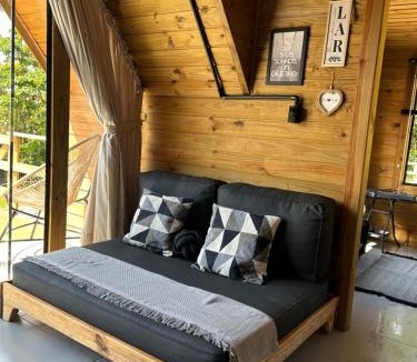 Braco do Sul Ski Chalet | Chalé aconchegante em madeira