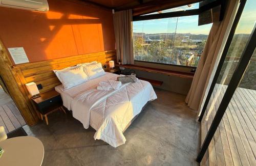 Alto Paraiso de Goias Ski Chalet | Chalé Angico