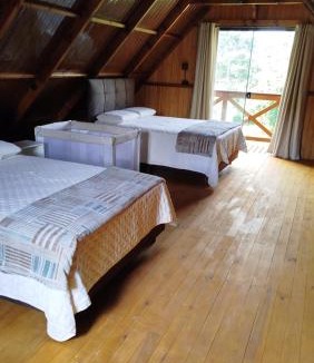 Campo Alegre Ski Chalet | Chalé Azaléia