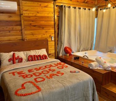 Aguas Mornas Ski Chalet | Chalé Azaléia
