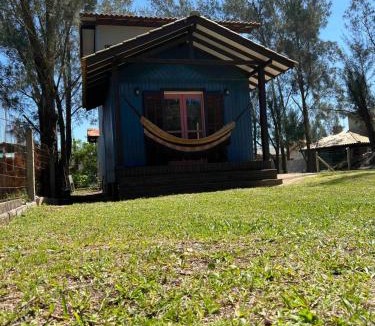 Jaguaruna House | Chalé Azul da Praia