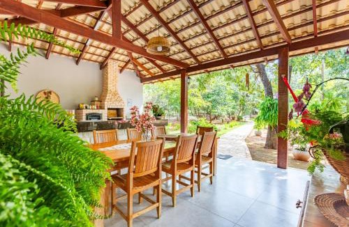 Pirenopolis House | Chalé Beija Flor Chacara Pirilampo
