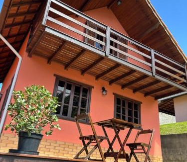 Lumiar Ski Chalet | Chalé beijos da Serra