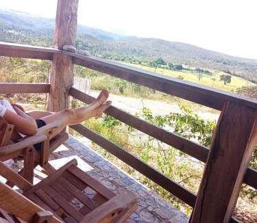 Alto Paraiso de Goias Ski Chalet | Chalé Bela Vista Veadeiros