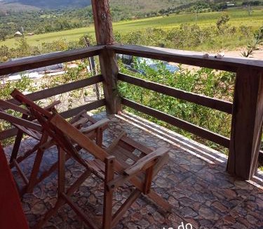 Alto Paraiso de Goias Ski Chalet | Chalé Bela Vista Veadeiros