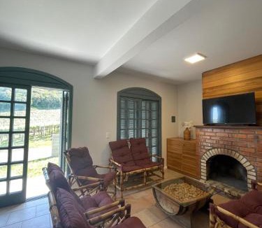 Flores da Cunha Ski Chalet | Chalé Braco