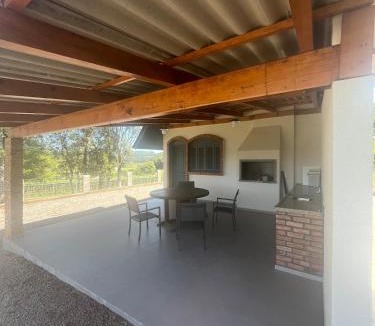 Flores da Cunha Ski Chalet | Chalé Braco