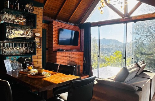 Rio dos Cedros Ski Chalet | Chalé Brisa Verde