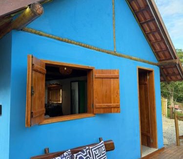 Itaocara Cabin | Chalé céu azul