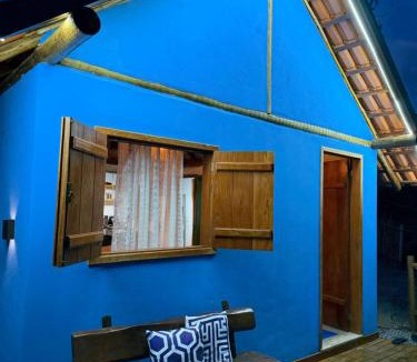 Itaocara Cabin | Chalé céu azul