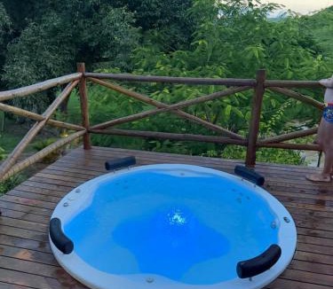 Itaocara Cabin | Chalé céu azul