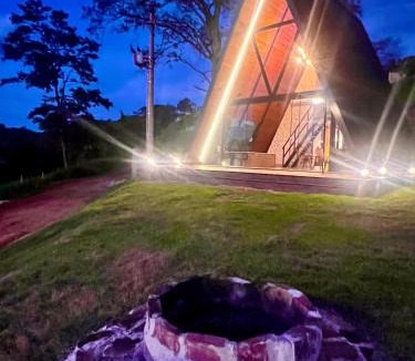 Cuiaba Ski Chalet | Chalé Cabana Morro dos Ventos