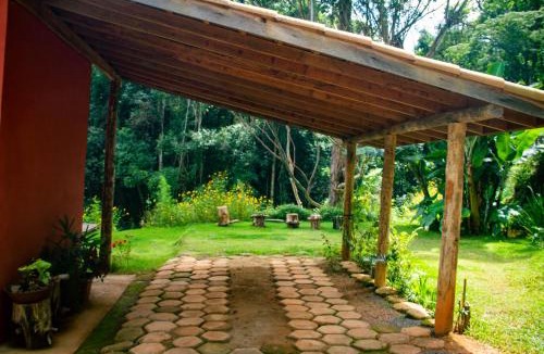 Corrego do Bom Jesus House | Chalé Cabana 3 Quedas e Mirante Vale dos Borges