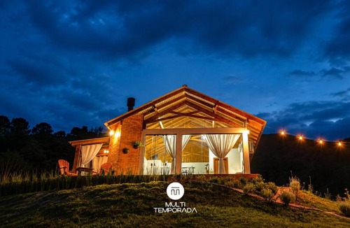 Rancho Queimado Ski Chalet | Chalé Caminho do Sol