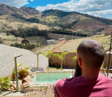 Paraisopolis Ski Chalet | Chalé Canto dos Pássaros MG