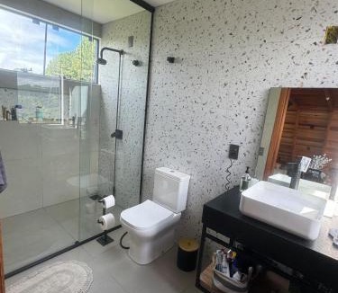 Alfredo Wagner Ski Chalet | Chalé Capim Santo