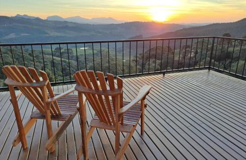Alfredo Wagner Ski Chalet | Chalé Capim Santo