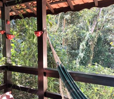 Maringa Cabin | Chalé charmoso e aconchegante em Visconde de Maua