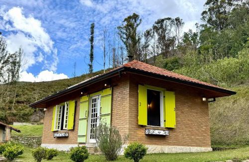Nova Friburgo Ski Chalet | Chalé com área gourmet privativa