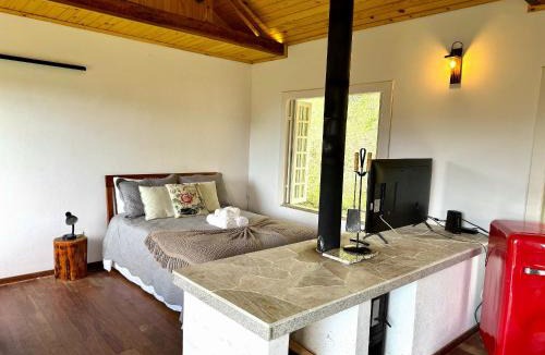 Nova Friburgo Ski Chalet | Chalé com área gourmet privativa