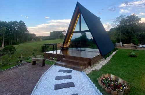 Imarui Ski Chalet | Chalé com Banheira, Piscina e Vista Panorâmica nas Montanhas