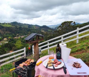 Costas House | chalé com Hidro e Vista panorâmica para Serra