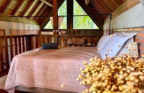 Garopaba Ski Chalet | Chalé com Hidromassagem em Garopaba