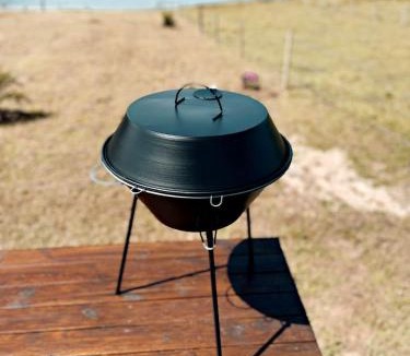 Jaguaruna Cabin | Chalé com hidromassagem de frente para a lagoa