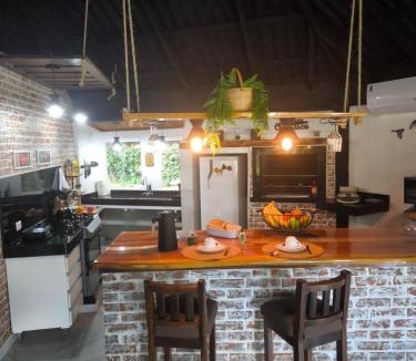 Morretes House | Chalé com Jacuzzi em Morretes
