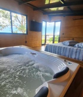 Torres Ski Chalet | Chalé com jacuzzi, recanto dos Colibris
