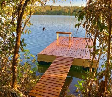 Alexania House | Chalé com Jacuzzi Vista do Lago