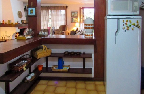 Vila Everest Ski Chalet | Chalé com lareira e Wi-Fi em Campos do Jordão/SP