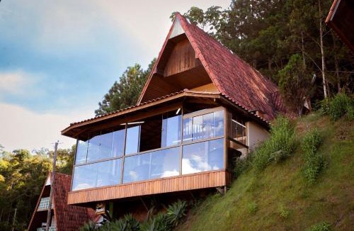 Vitor Hugo Ski Chalet | Chalé com lazer no Hotel Fazenda China Park ES