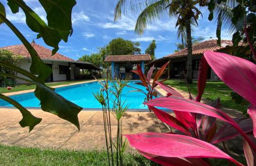 Prado Ski Chalet | Chalé com Piscina em Guaratiba- Prado