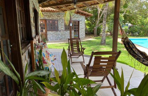 Prado Ski Chalet | Chalé com Piscina em Guaratiba- Prado