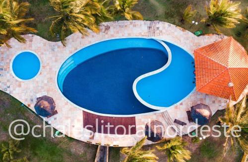 Zumbi Ski Chalet | Chalé com piscina privada vista mar-Zumbi-RN