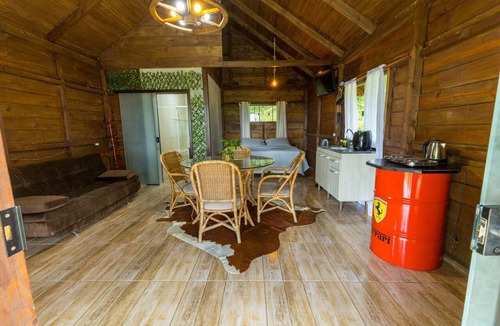 Rio do Sul Ski Chalet | Chalé com Rede e Vista Panorâmica | Rio do Sul