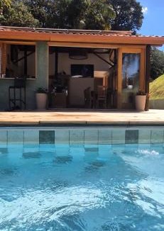 Socorro Ski Chalet | Chalé com vista para montanhas, hidro e piscina em Socorro - Refúgio Campestre - Beija-flor