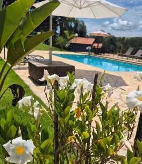 Socorro Ski Chalet | Chalé com vista para montanhas, hidro e piscina em Socorro - Refúgio Campestre - Beija-flor