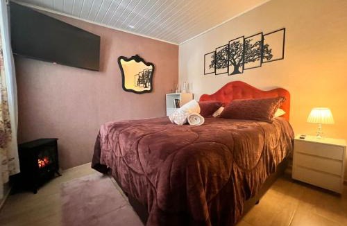 Vila Telma Ski Chalet | Chalé Completo 5min centrinho by HospedaHost